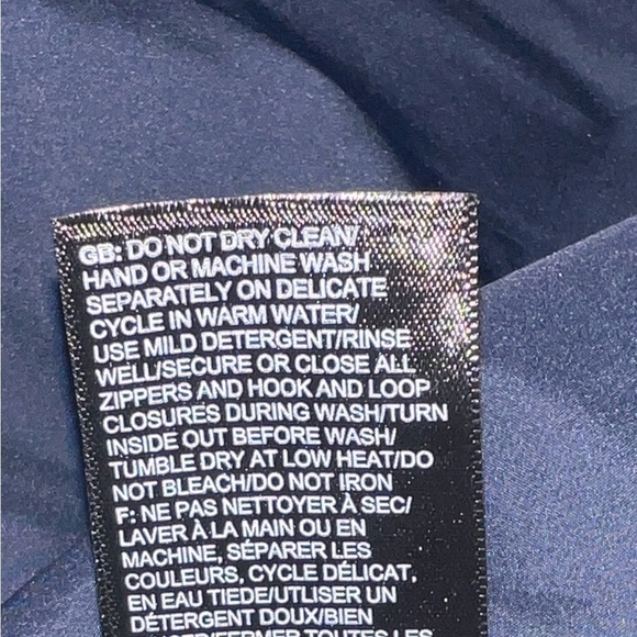 The North Face TNF Thermoball Blue Teal Full Zip Outdoor Puffer Jacket Men’s XL - Picture 7 of 14